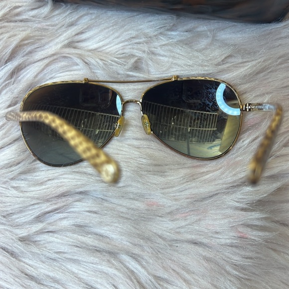 Tory Burch brown sunglasses - Picture 3 of 7